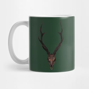 Ancient Deer Skull Mug